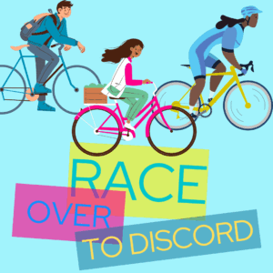 Race over to Discord