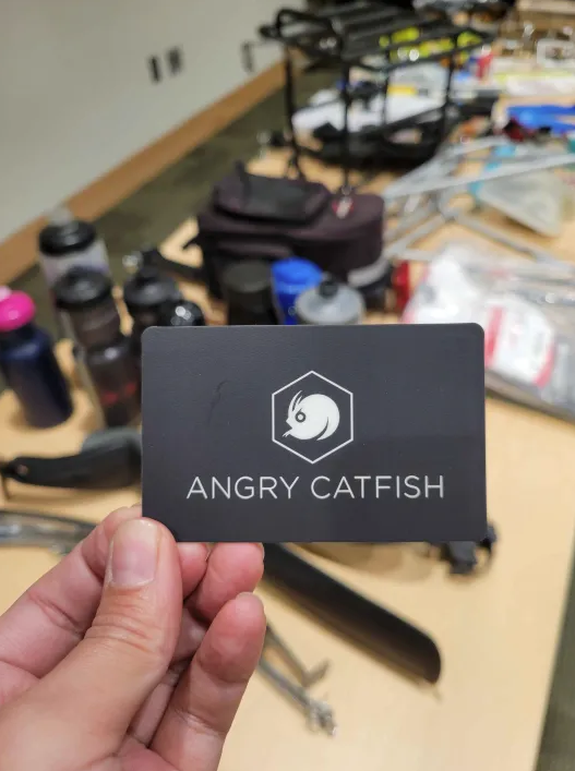 Angry Catfish gift card